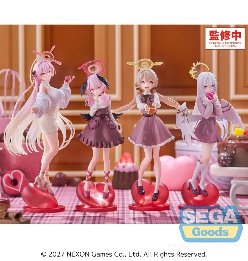 Blue Archive XStellar PVC Figure Azusa Happy Valentine!! 21 cm